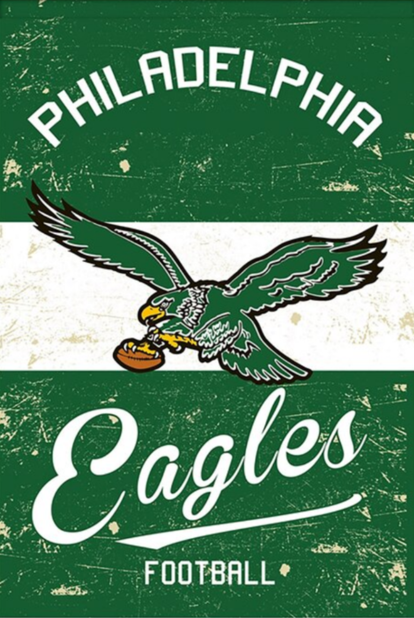 Retro Philadelphia Eagles Logo Wallpapers Wallpapers
