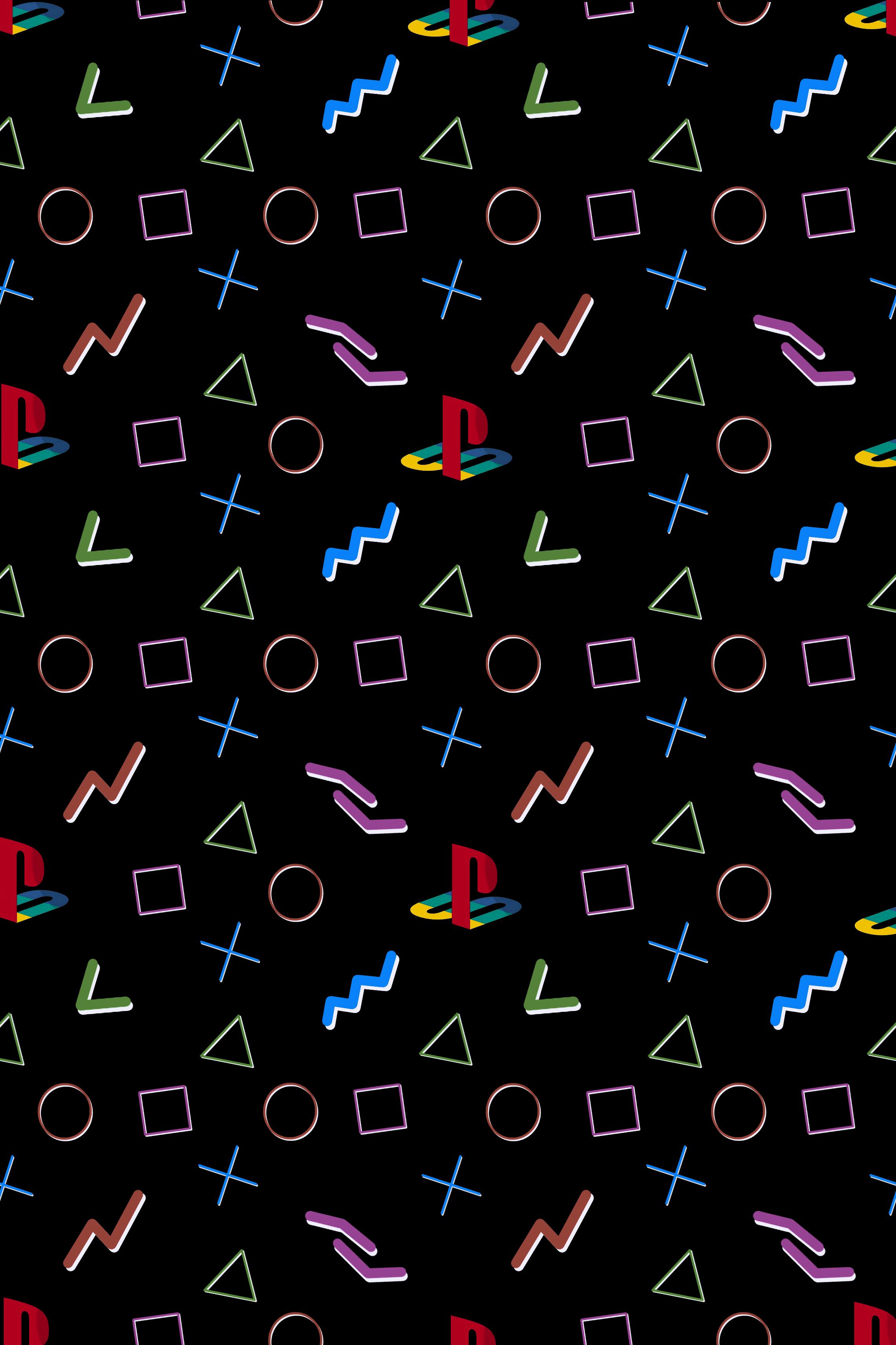 Retro Playstation Wallpapers