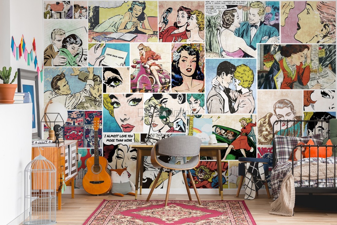 Retro Pop Art Wallpapers Wallpapers