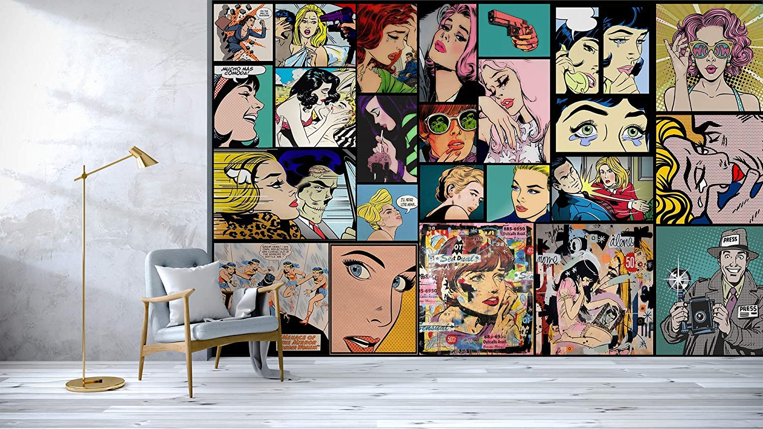 Retro Pop Art Wallpapers Wallpapers