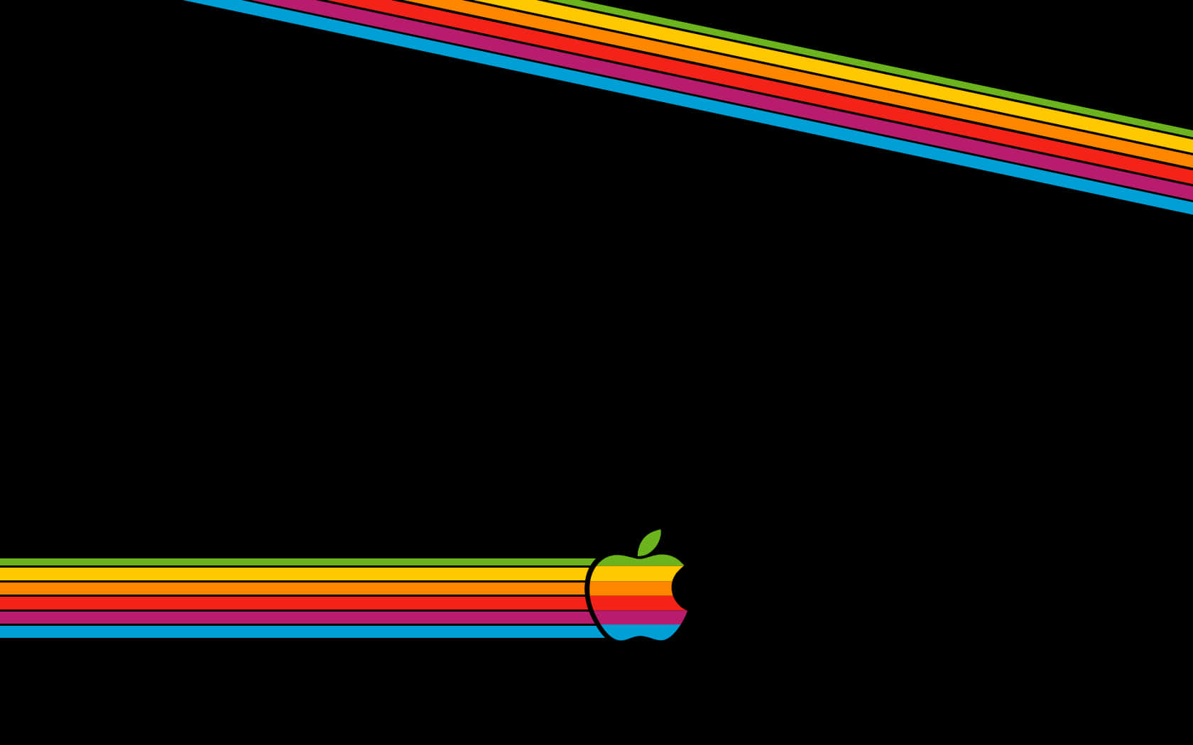 Retro Rainbow Wallpapers