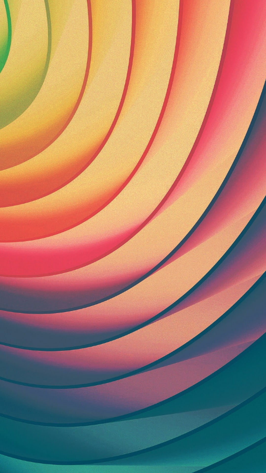 Retro Rainbow Wallpapers