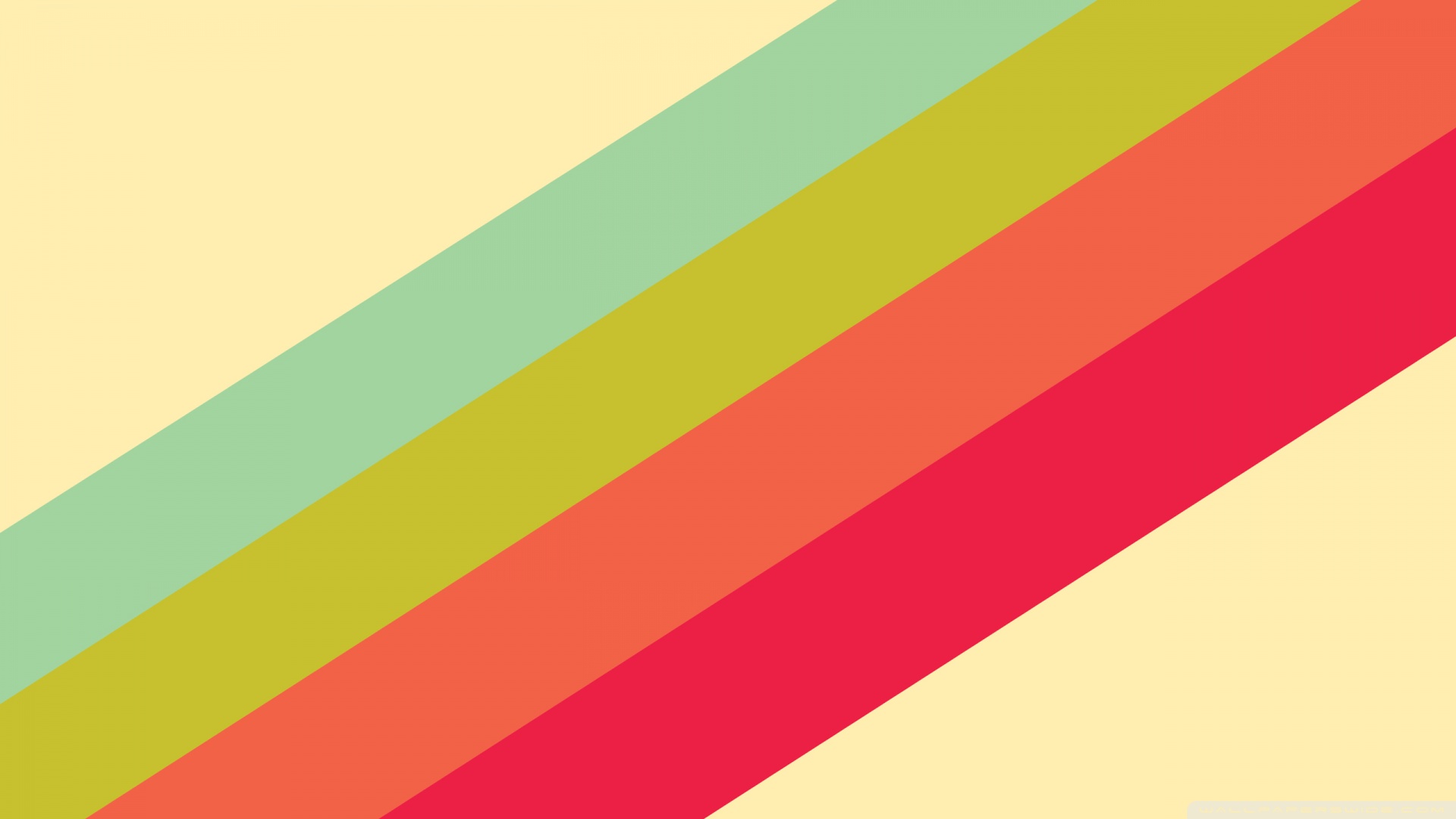 Retro Rainbow Wallpapers