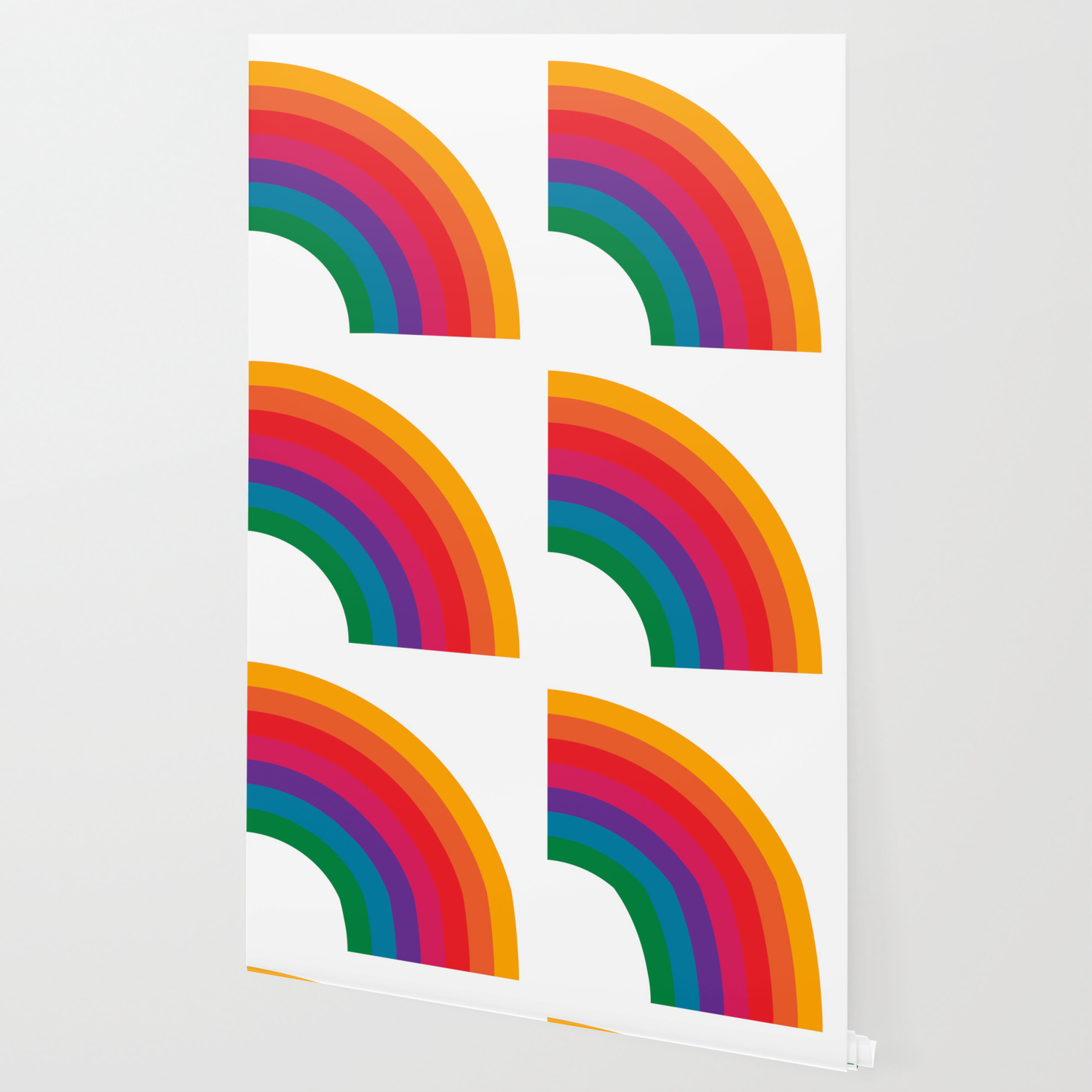 Retro Rainbow Wallpapers