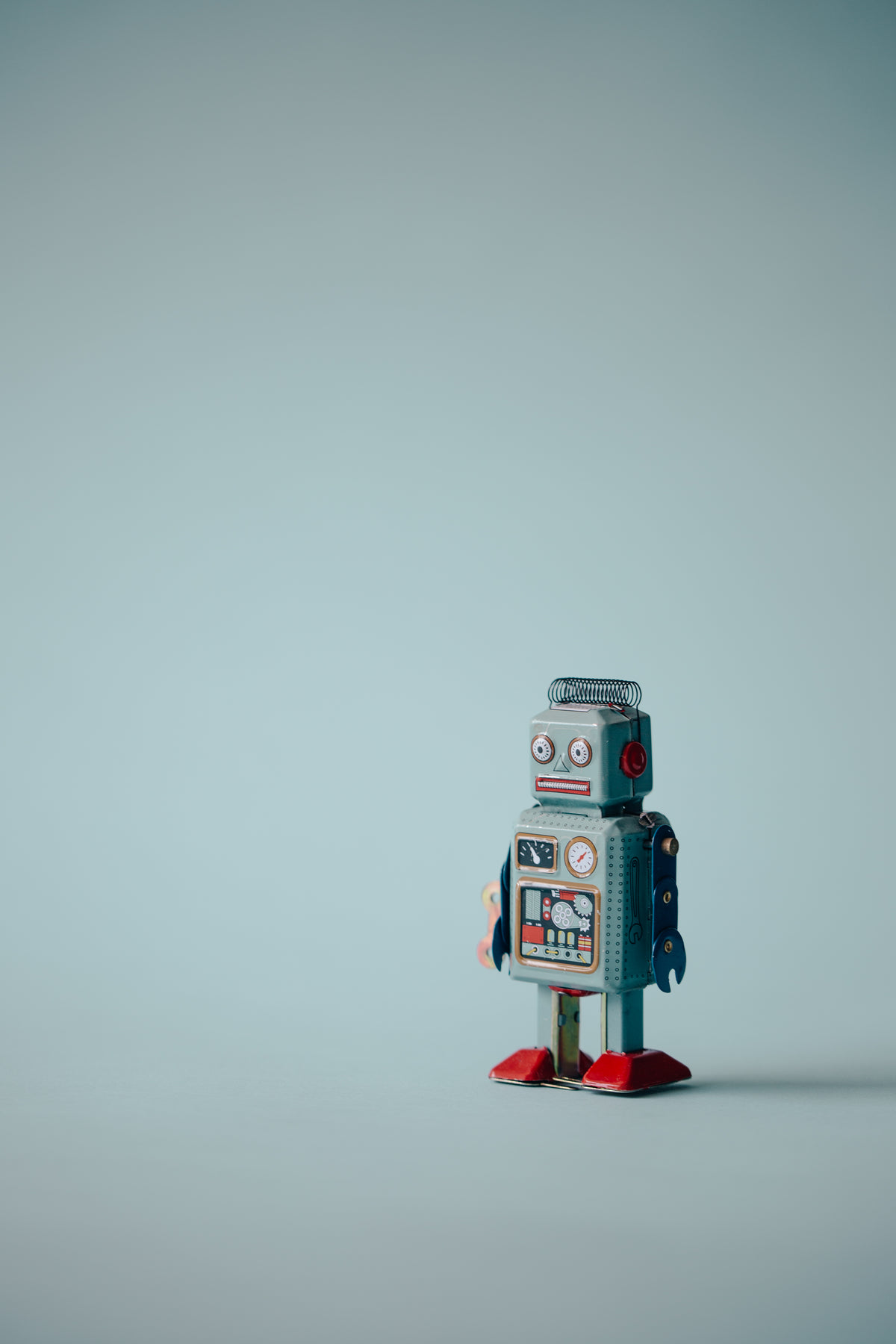 Retro Robot Wallpapers