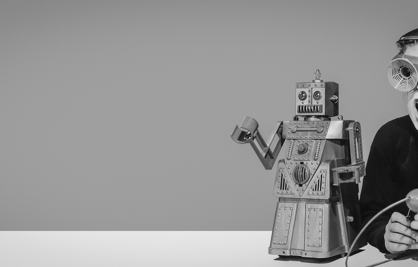 Retro Robot Wallpapers