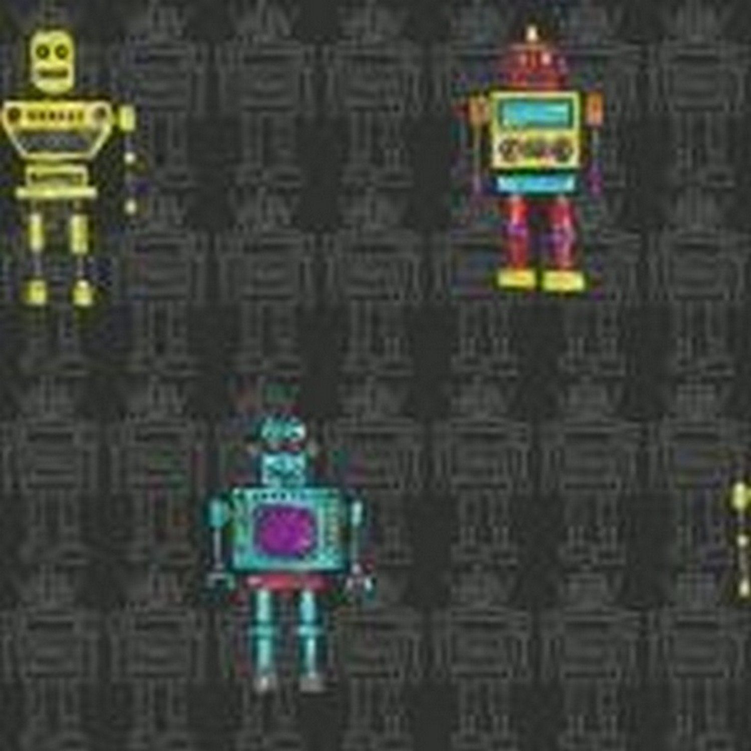 Retro Robot Wallpapers