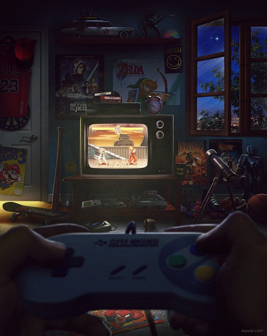 Retro Room Pc Wallpapers Wallpapers