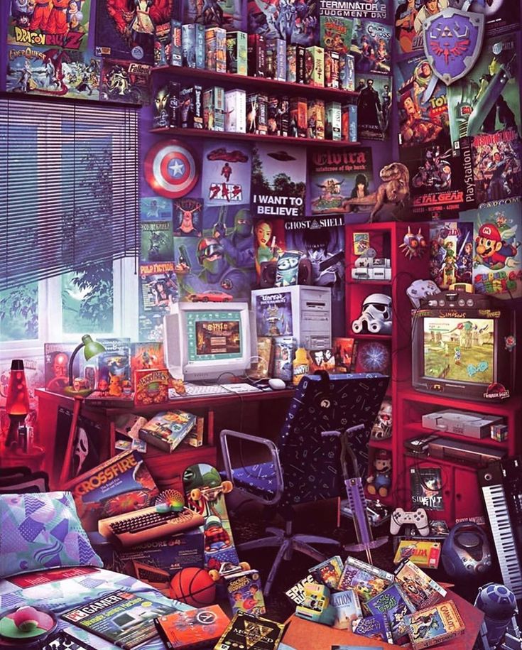 Retro Room Wallpapers