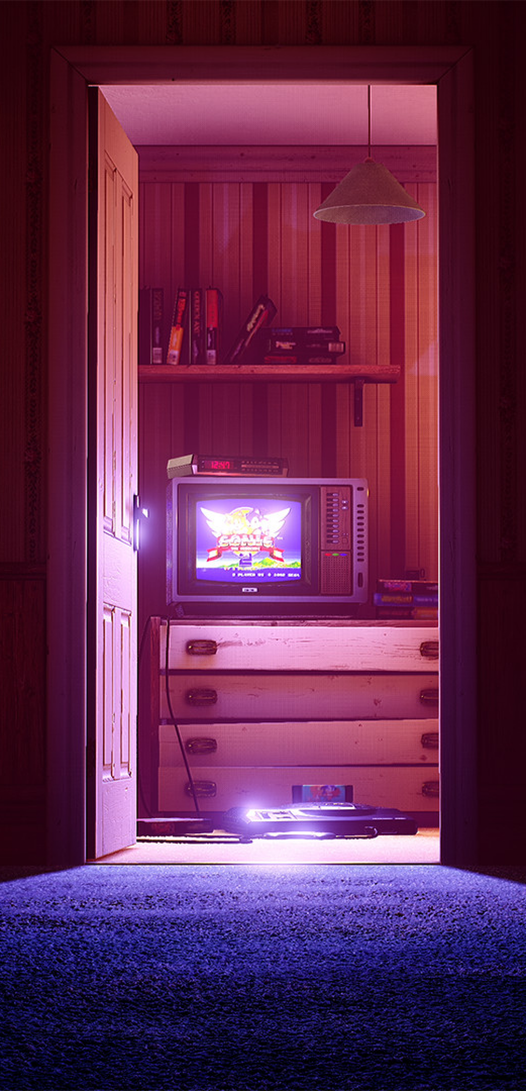 Retro Room Wallpapers