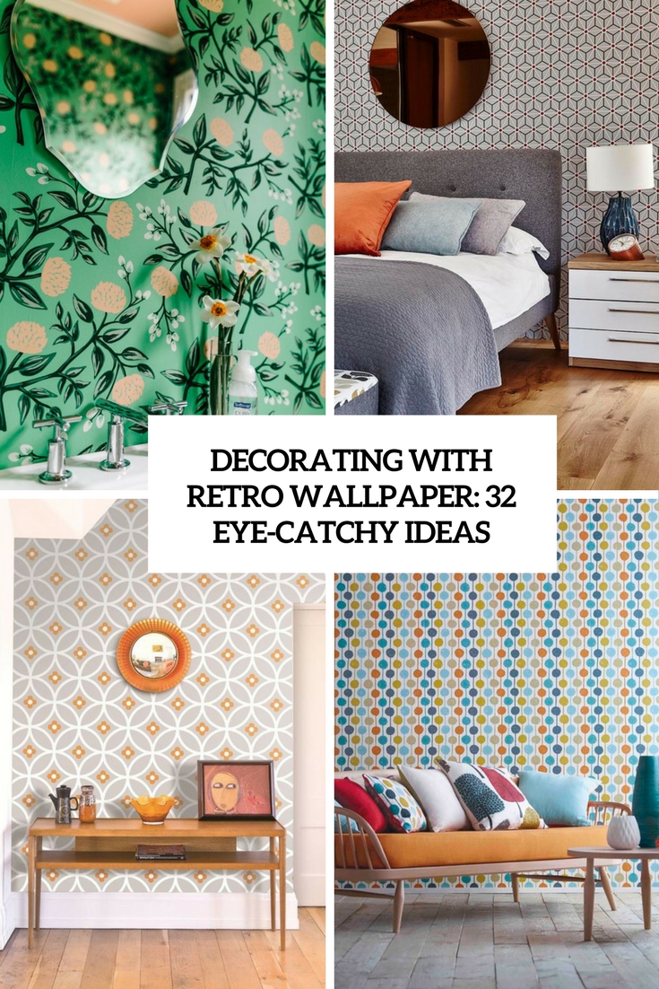 Retro Room Wallpapers