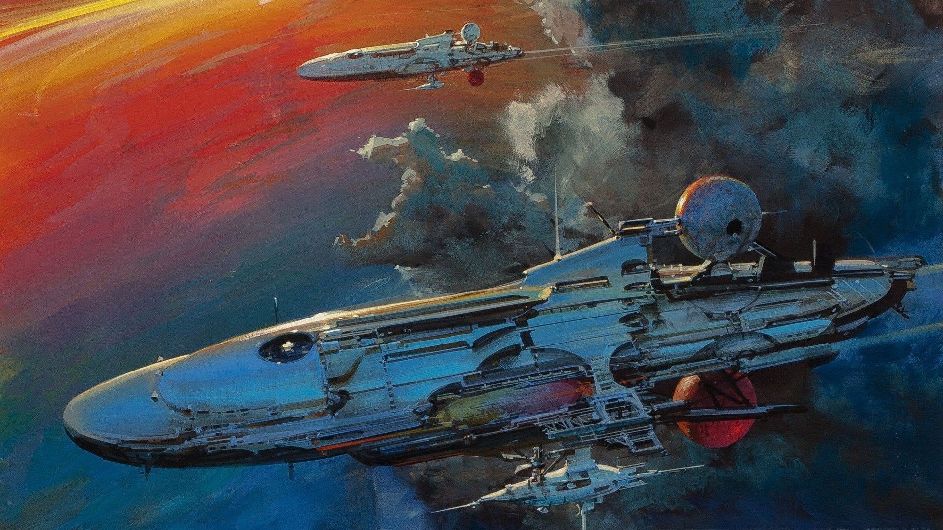 Retro Sci Fi Wallpapers