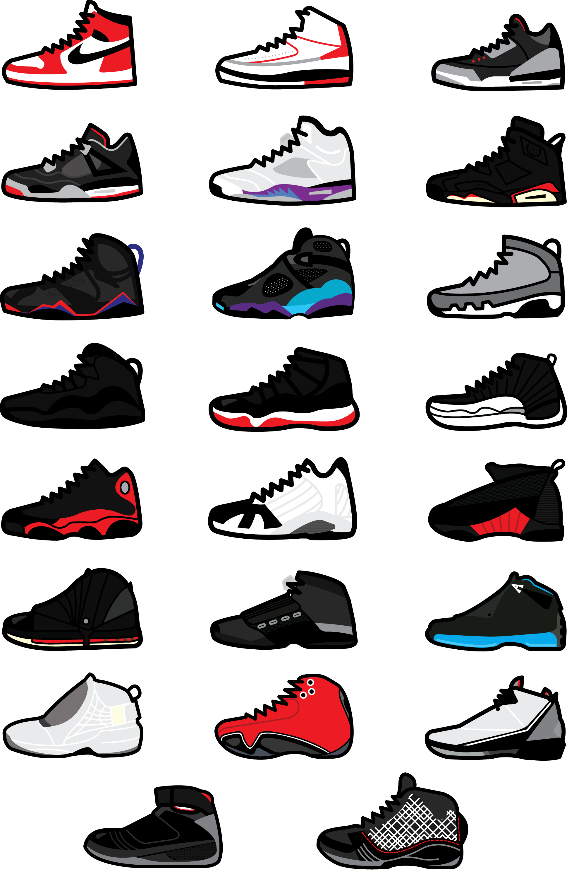 Retro Shoes Wallpapers