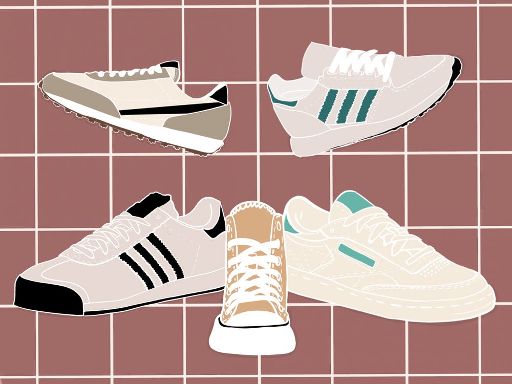 Retro Shoes Wallpapers