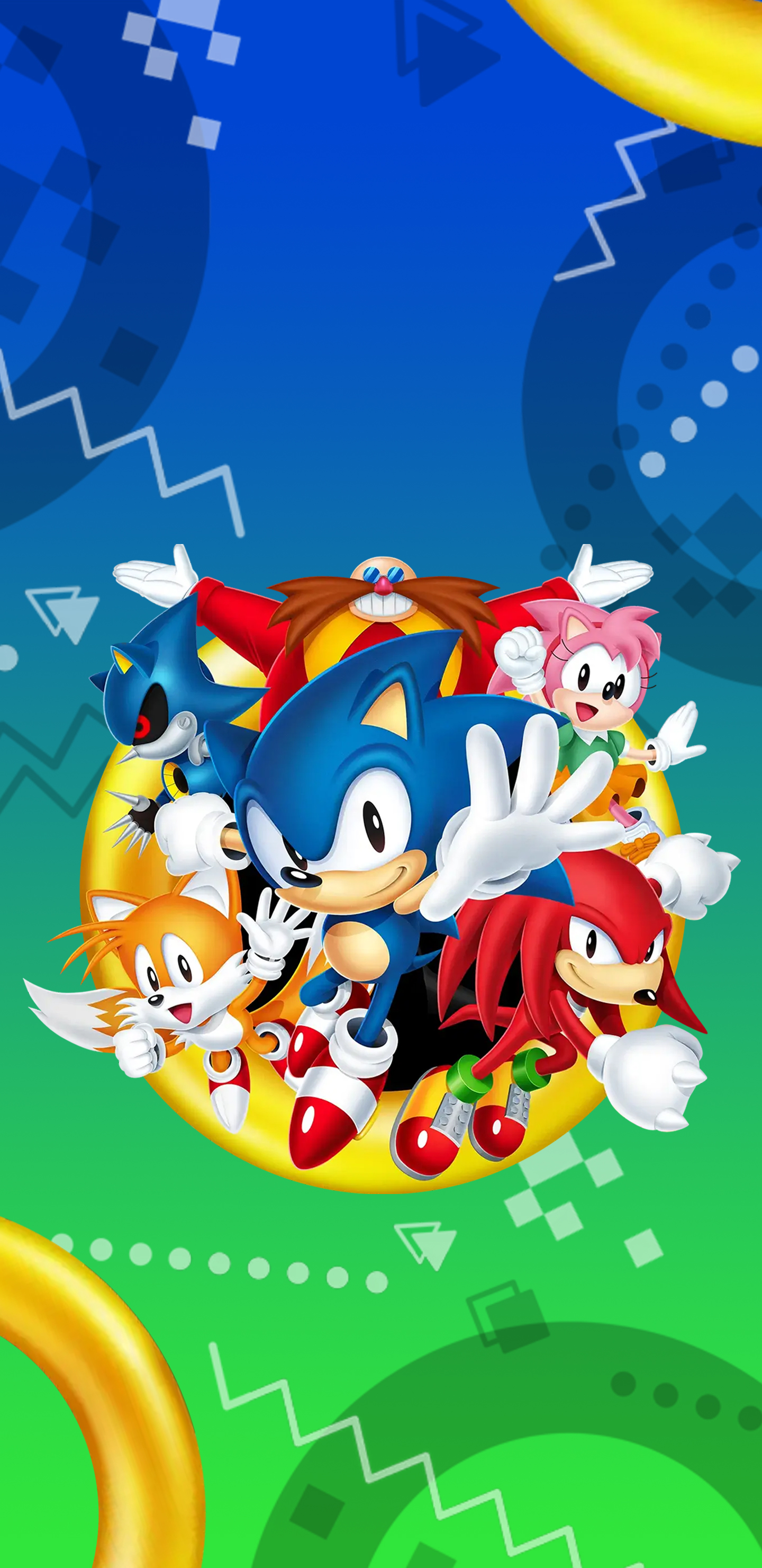 Retro Sonic Characters Wallpapers Wallpapers