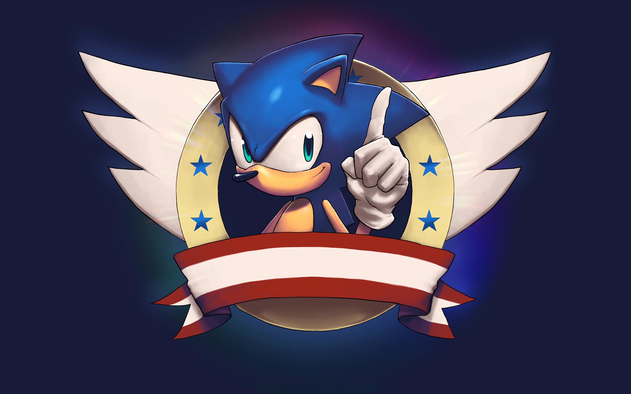 Retro Sonic Characters Wallpapers Wallpapers