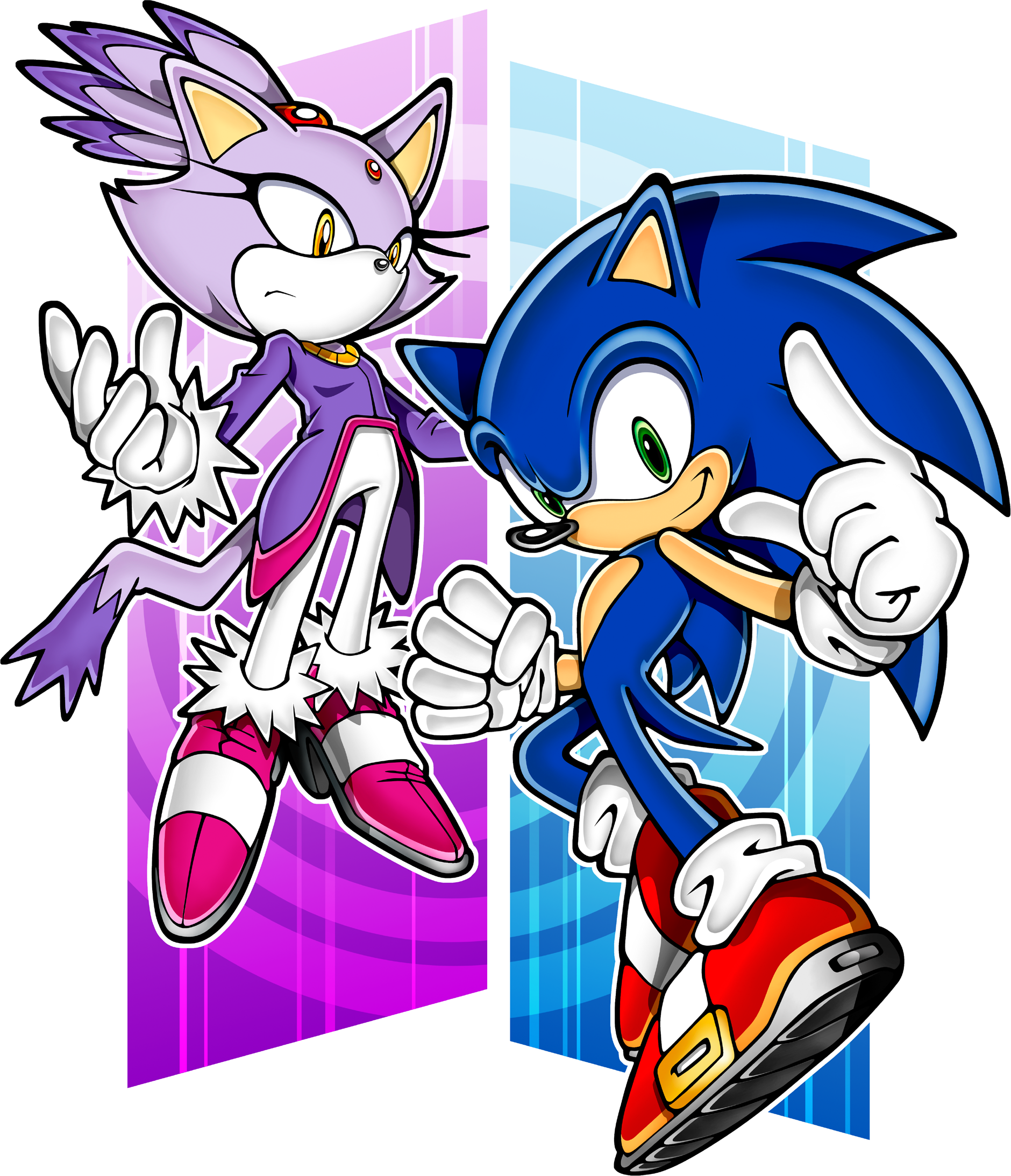 Retro Sonic Characters Wallpapers Wallpapers