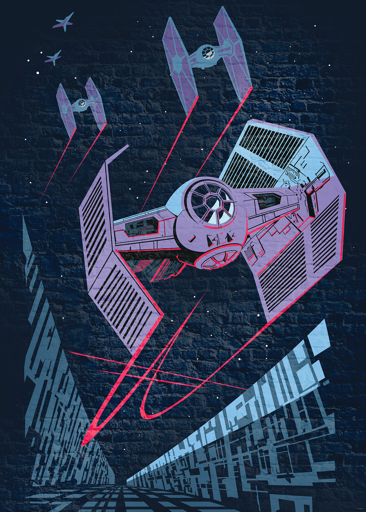 Retro Star Wars Wallpapers