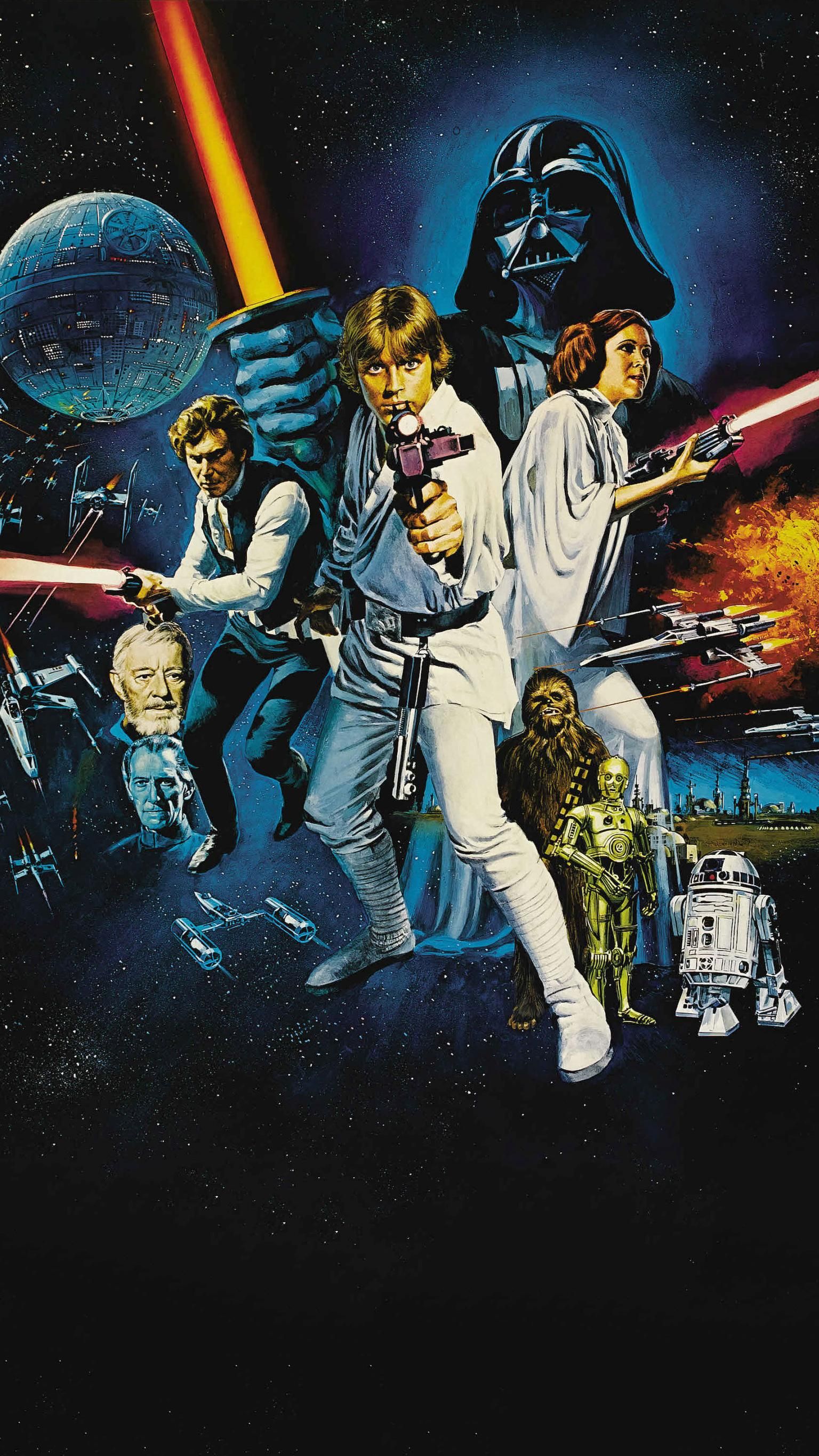 Retro Star Wars Wallpapers