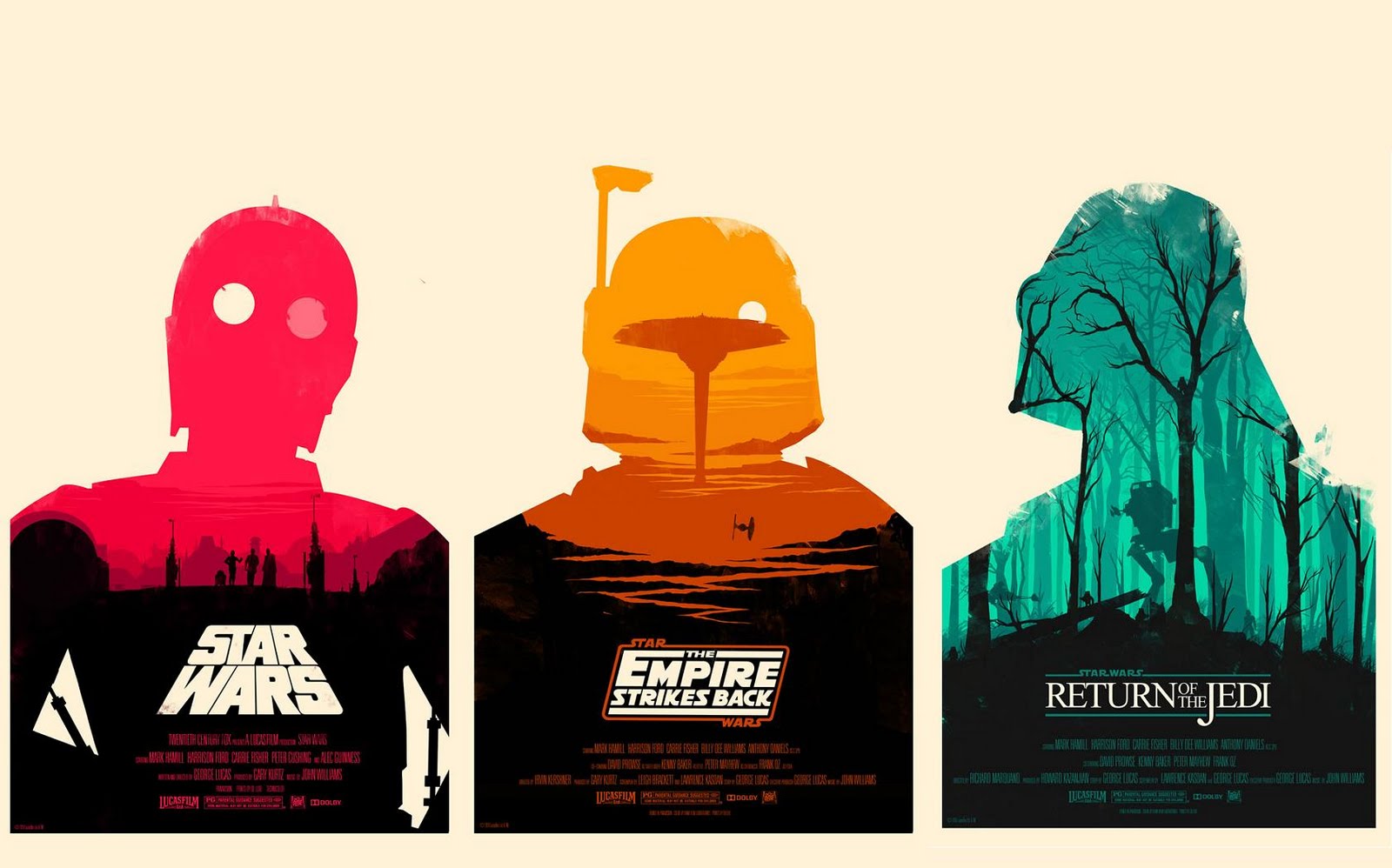 Retro Star Wars Wallpapers