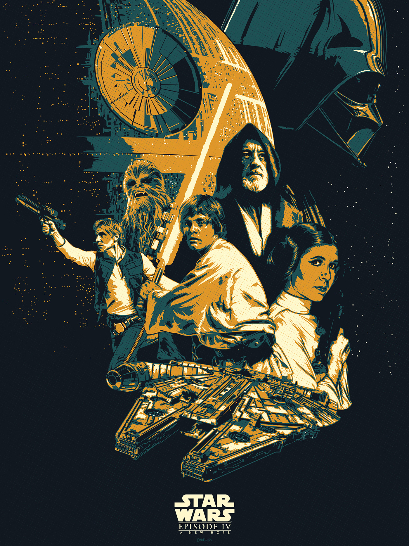 Retro Star Wars Wallpapers