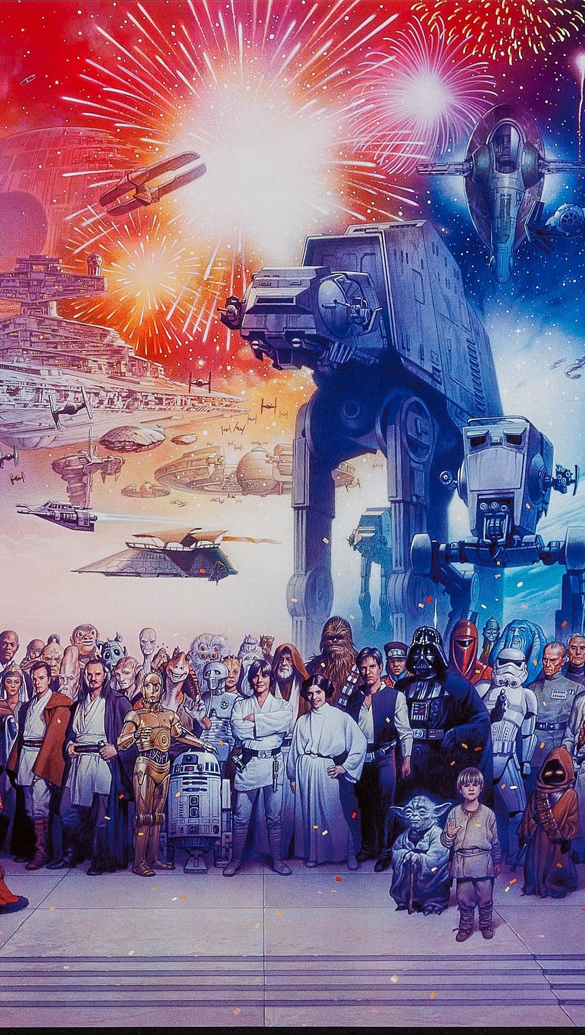 Retro Star Wars Wallpapers