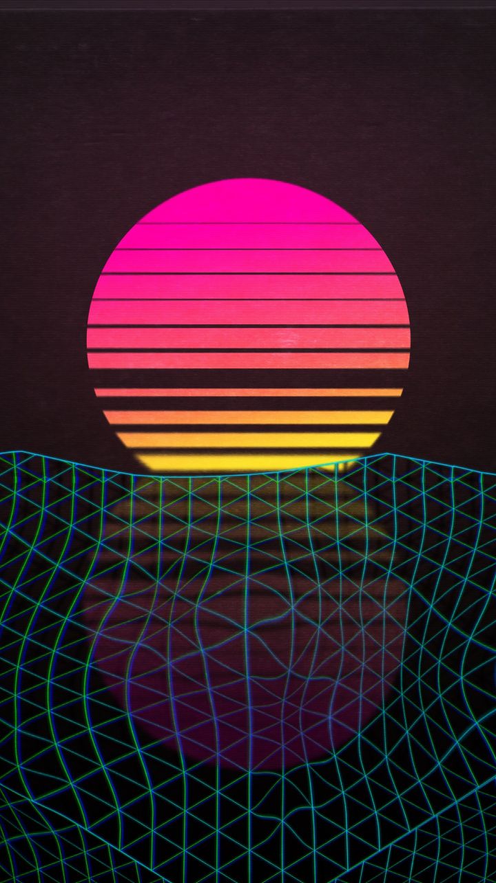 Retro Sun Wallpapers