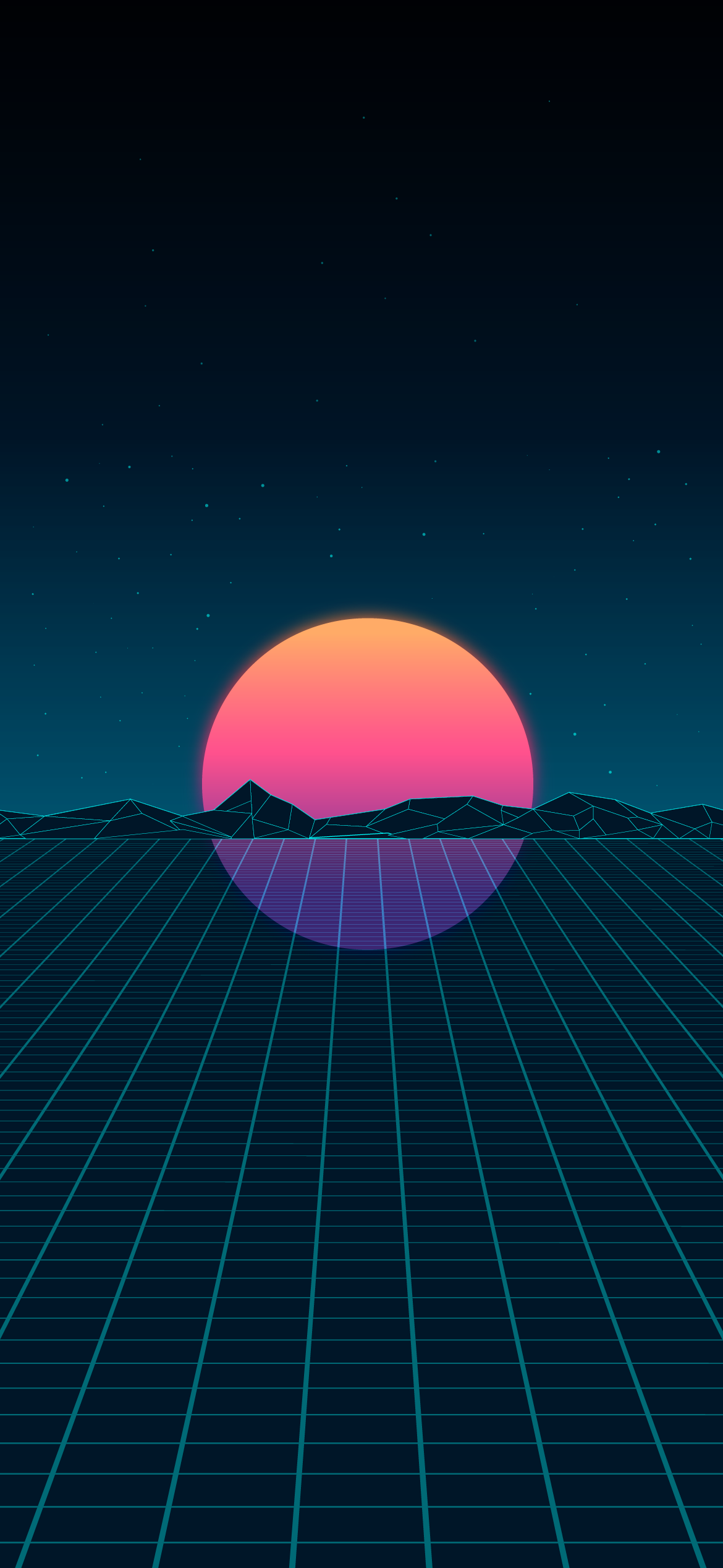 Retro Sun Wallpapers