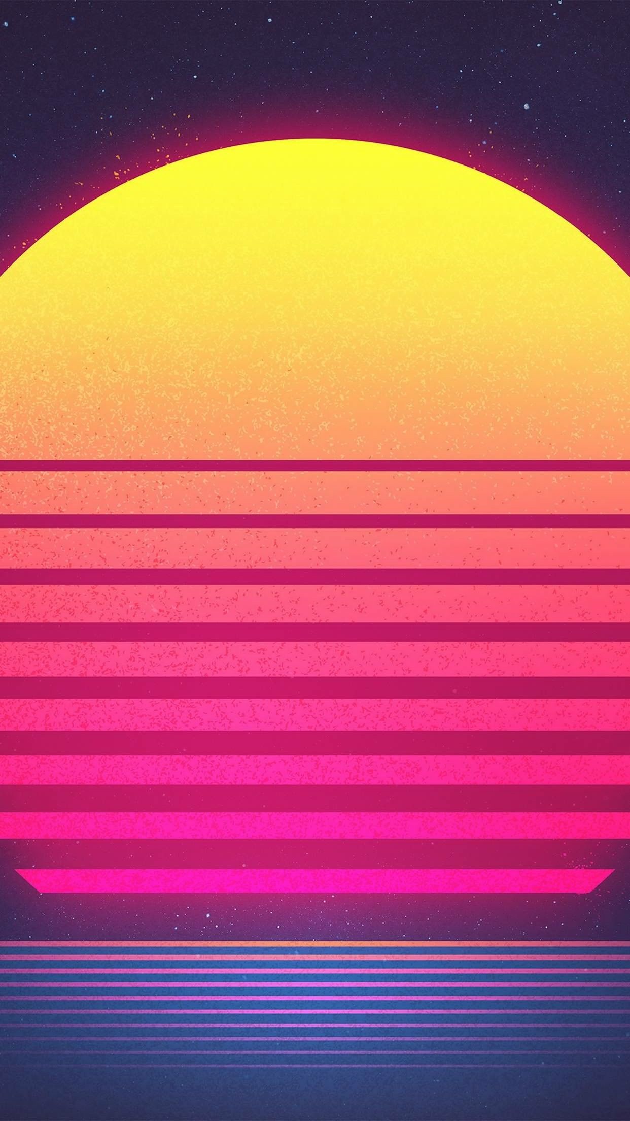 Retro Sun Wallpapers