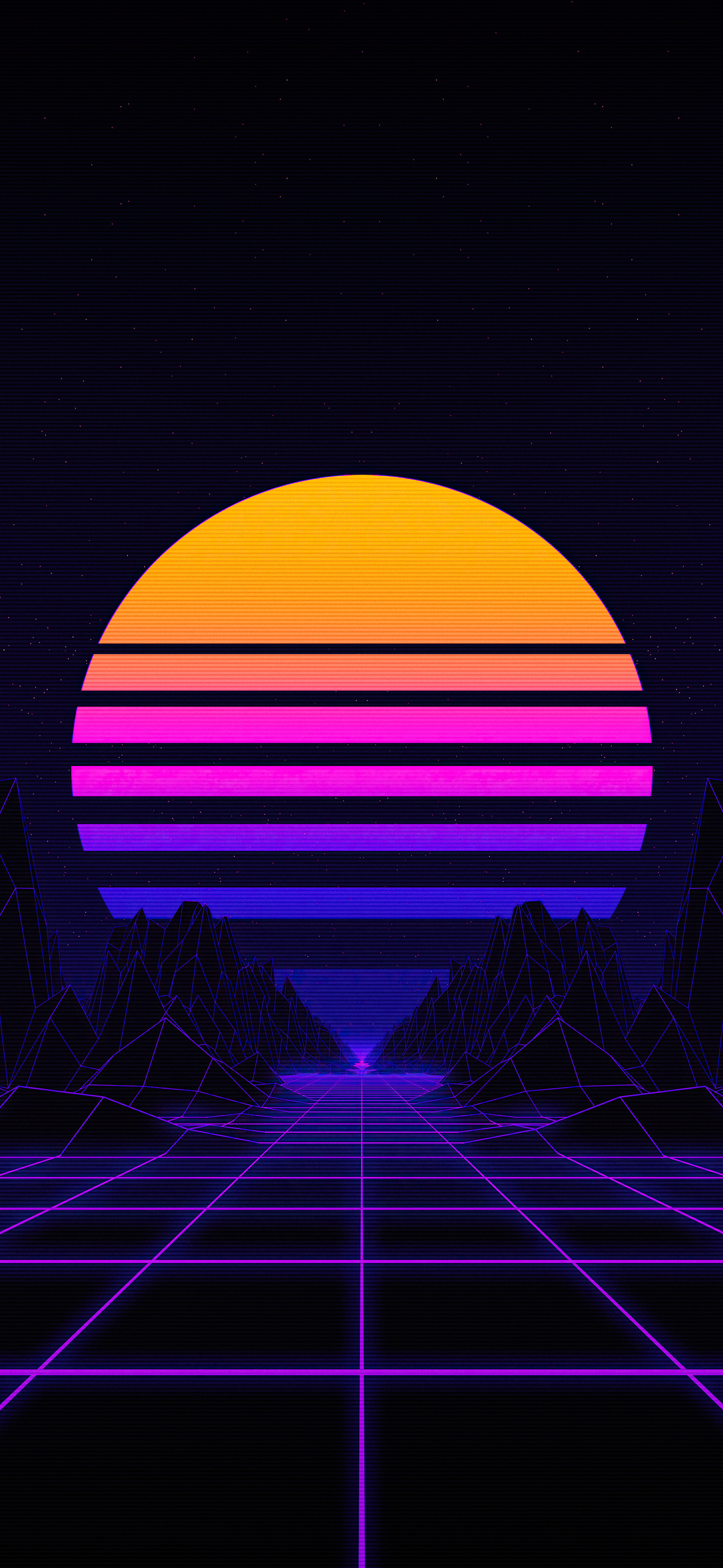 Retro Sun Wallpapers