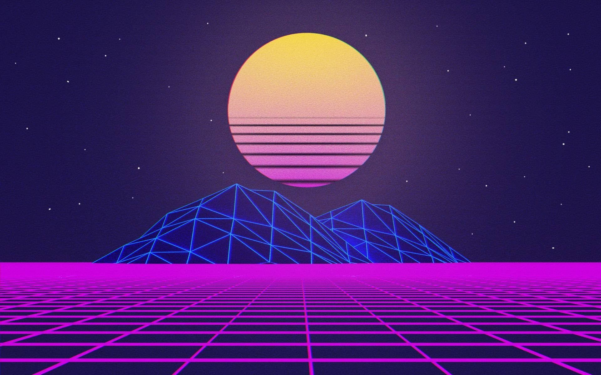 Retro Sun Wallpapers