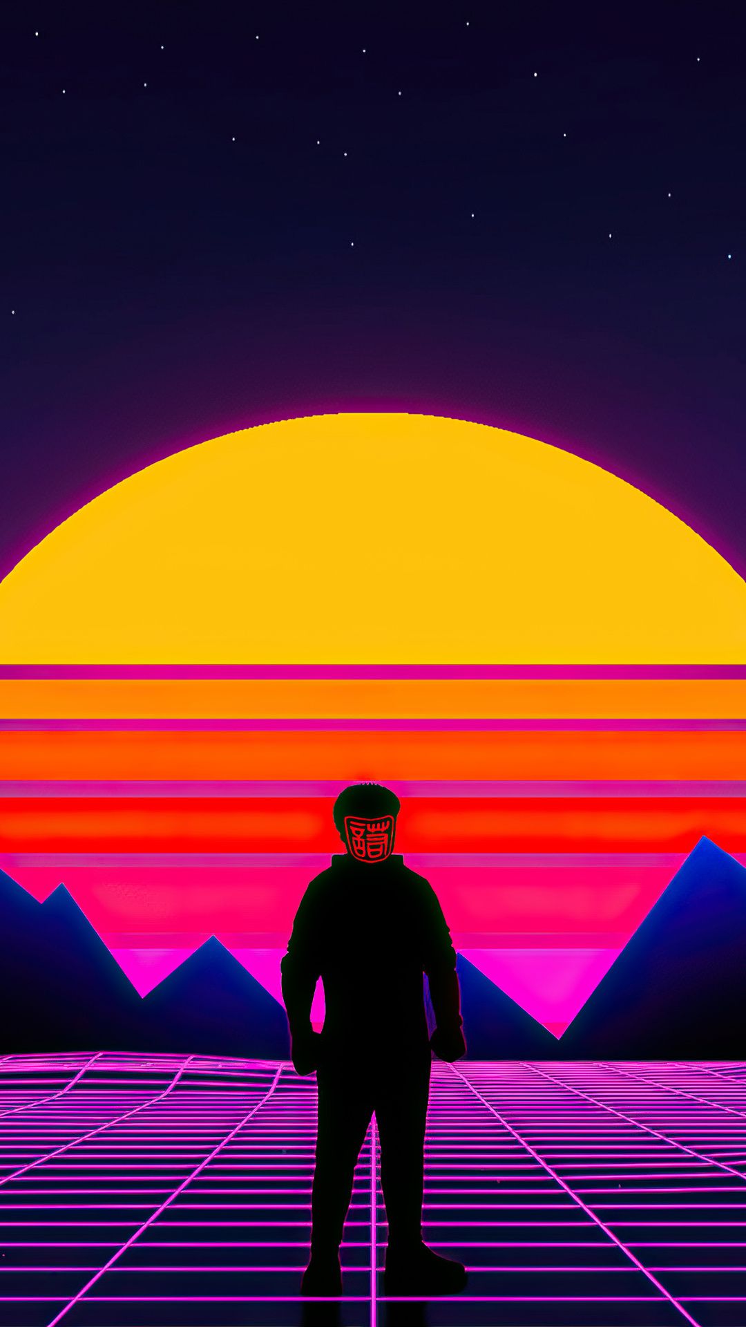 Retro Sun Wallpapers