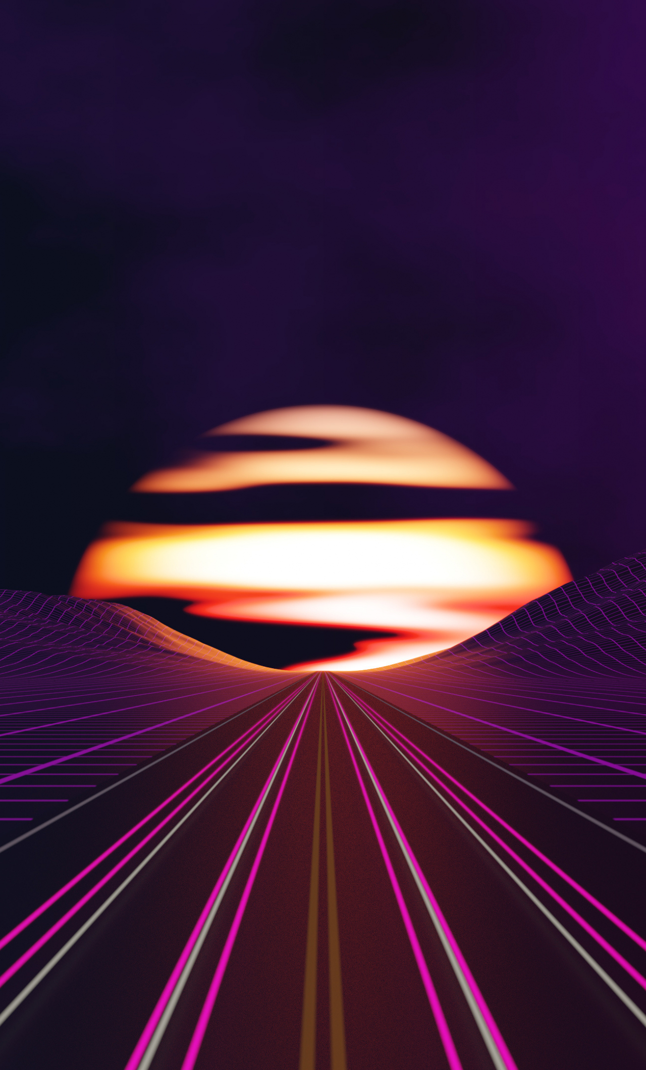 Retro Sun Wallpapers