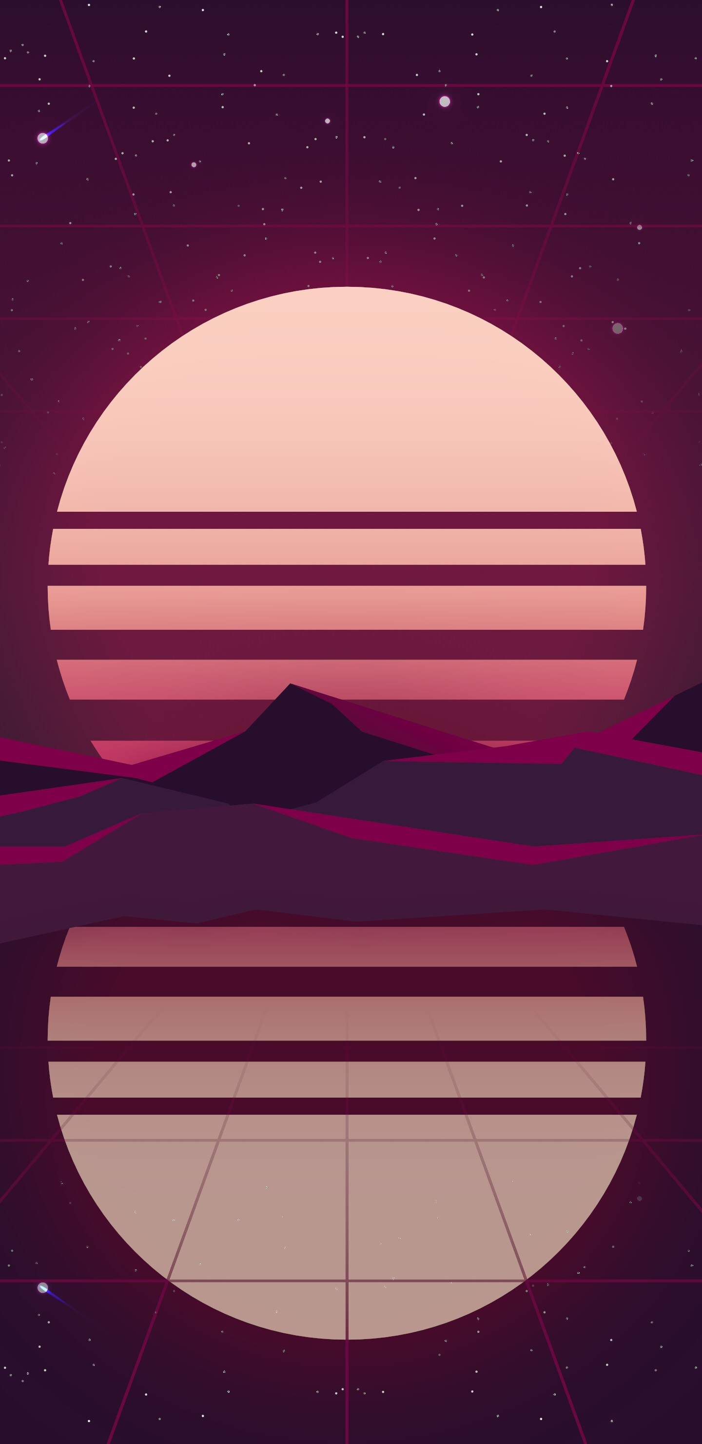 Retro Sunset Wallpapers Wallpapers