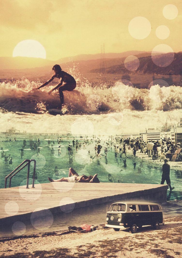 Retro Surf Wallpapers