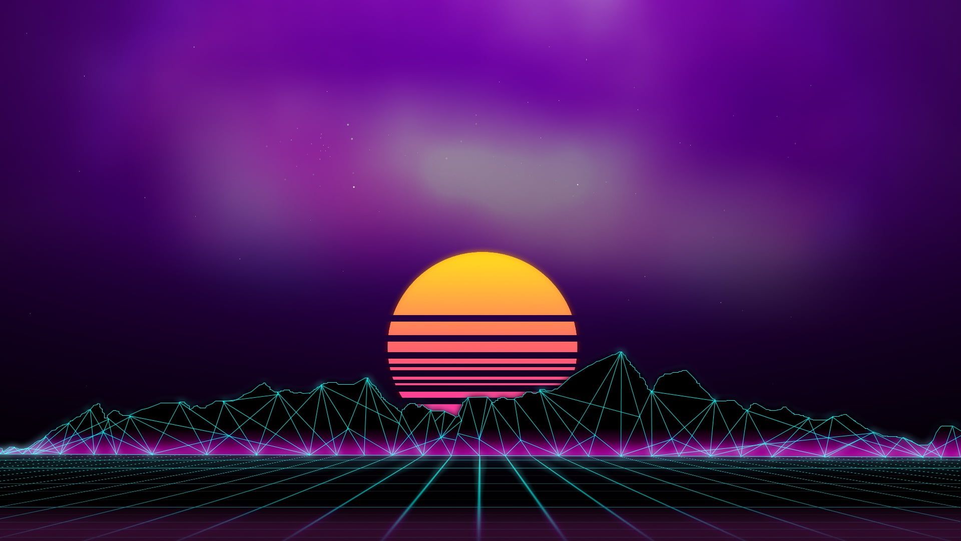 Retro Synth Wallpapers Wallpapers