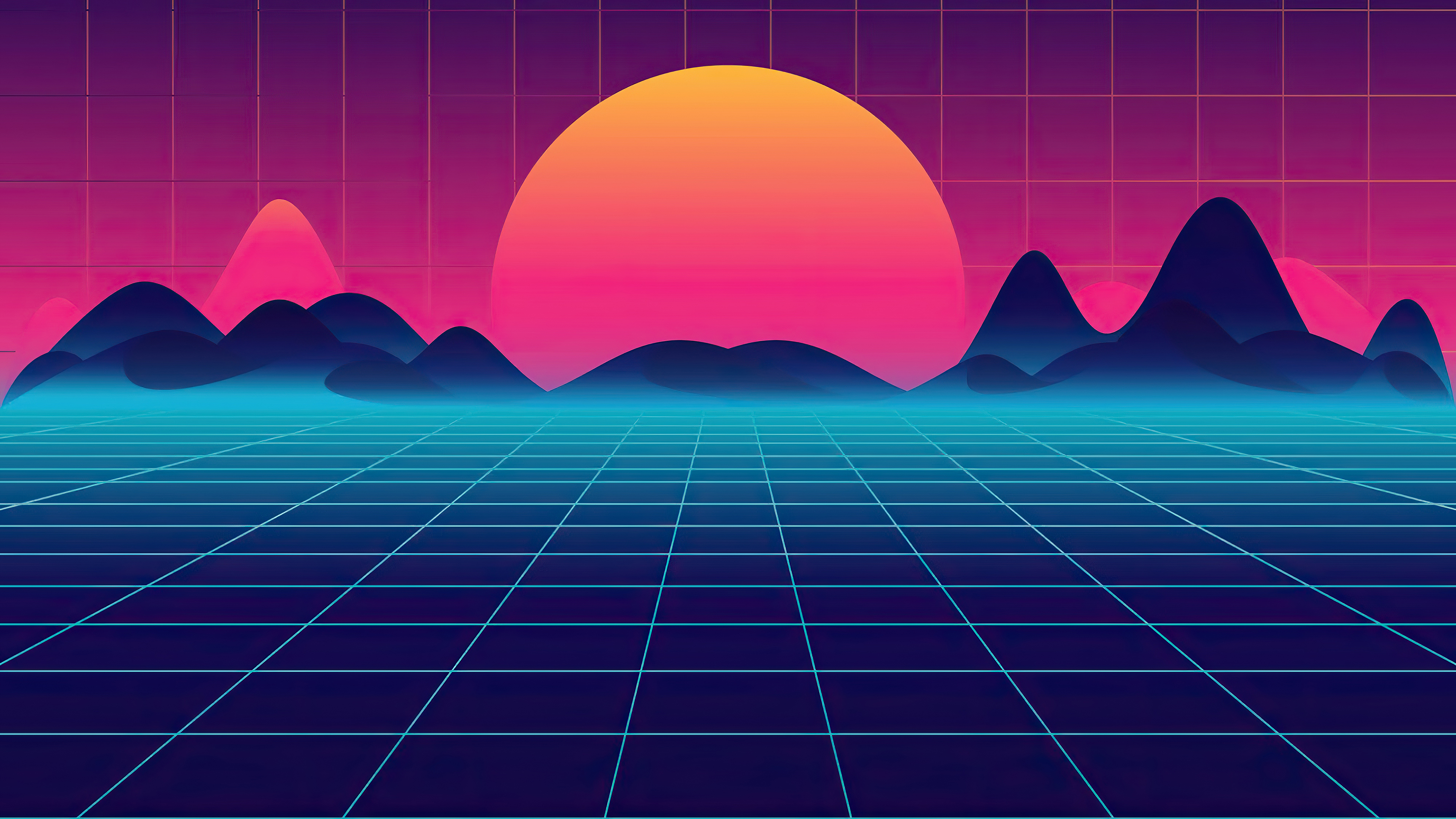 Retro Synth Wallpapers Wallpapers