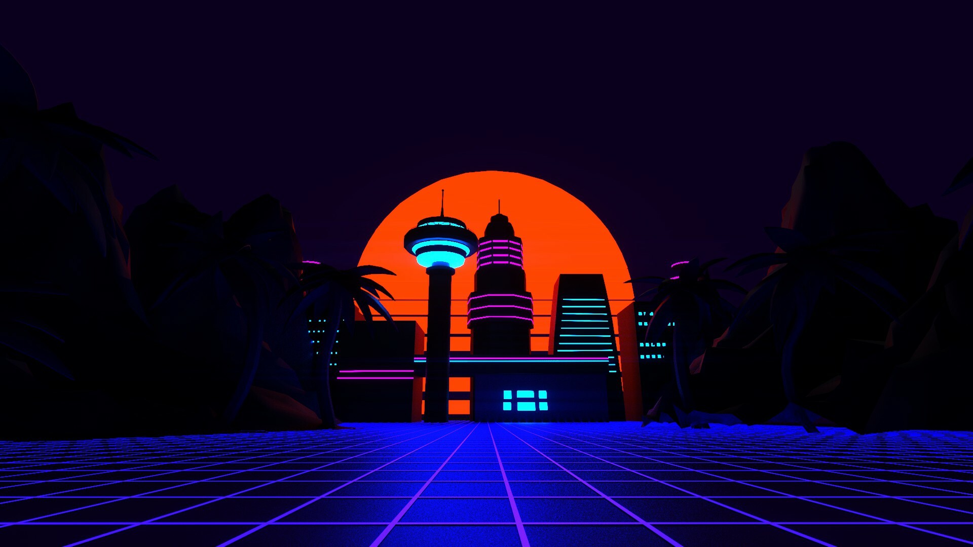 Retro Synth Wallpapers Wallpapers