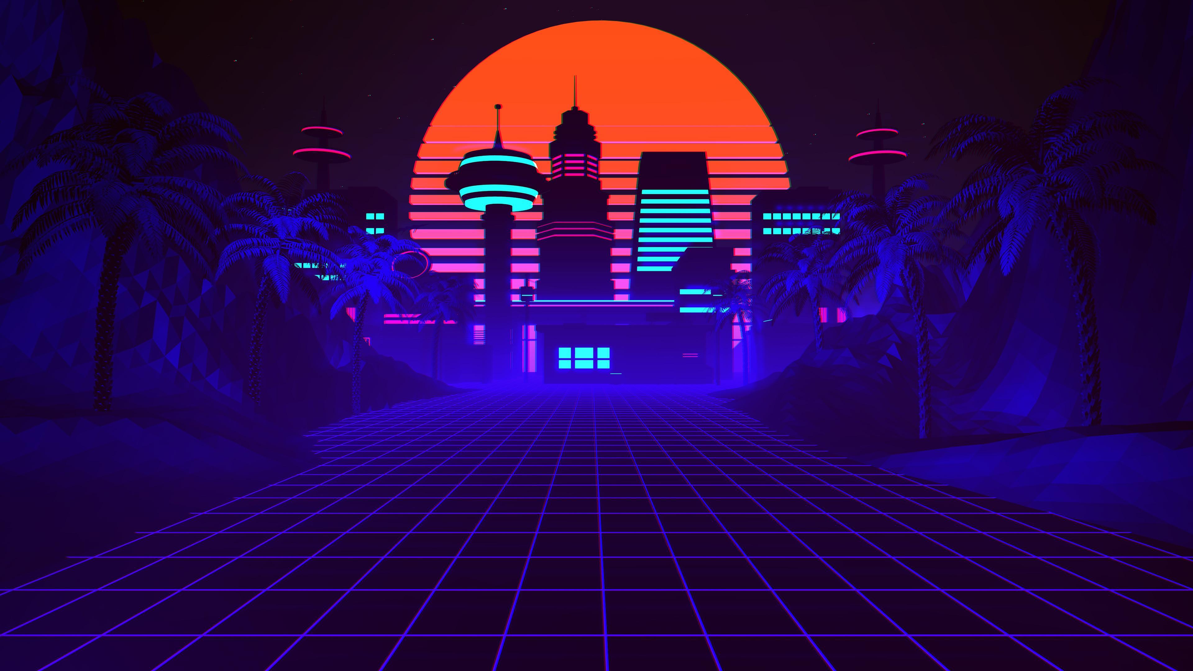 Retro Synth Wallpapers Wallpapers