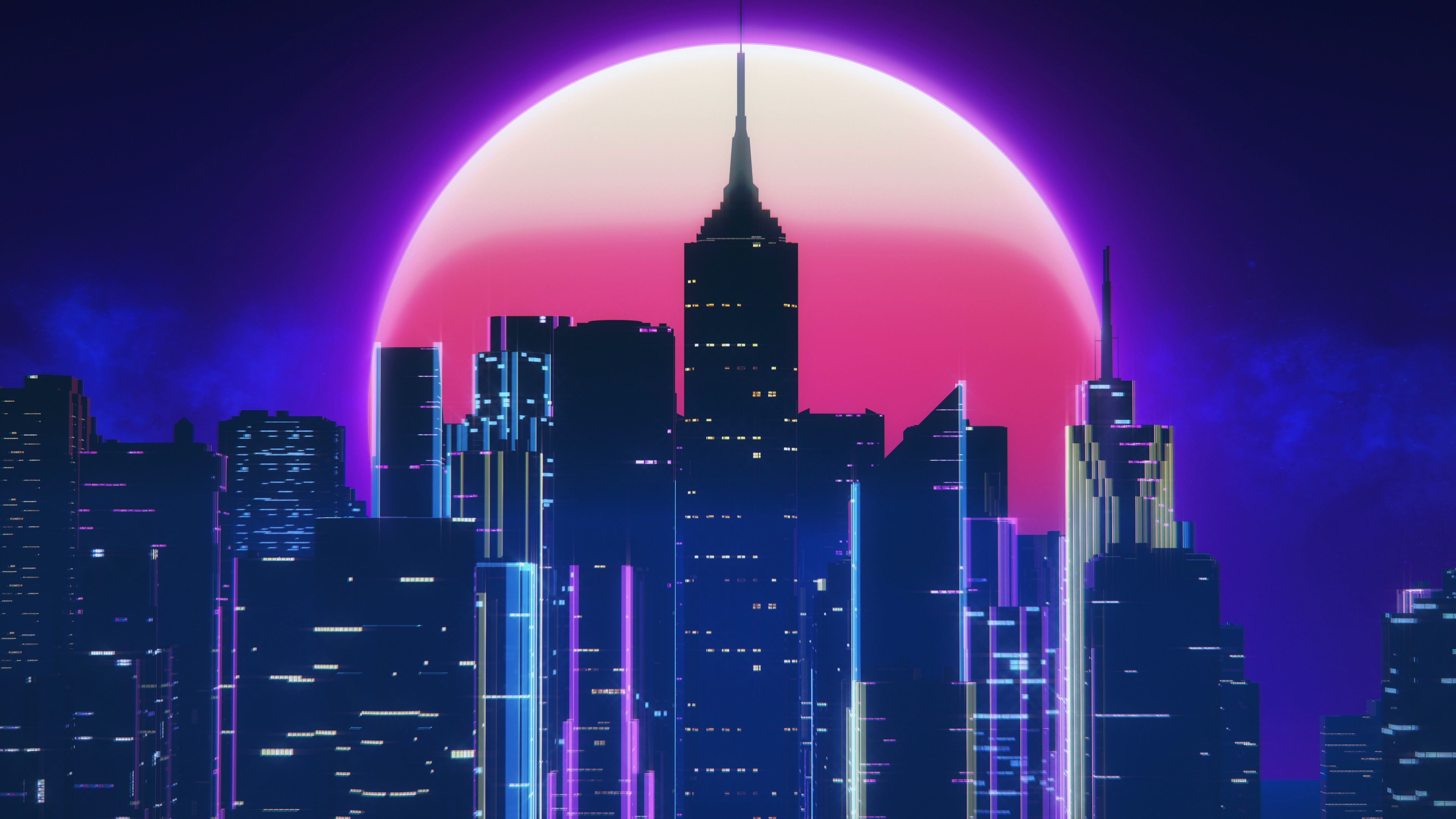 Retro Synth Wallpapers Wallpapers