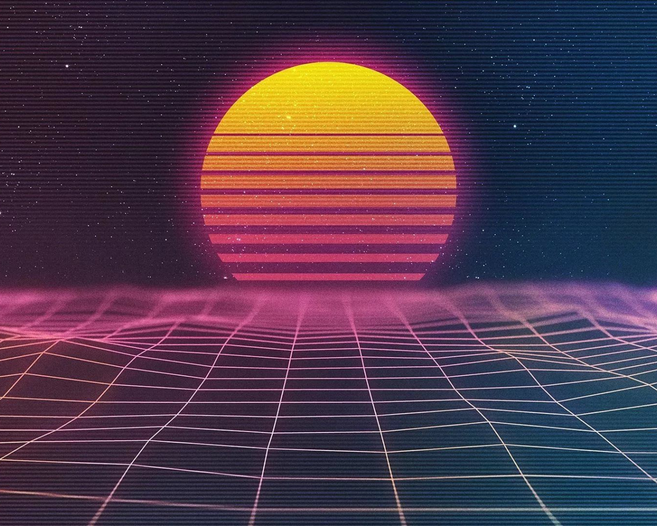 Retro Synthwave Ps4 Wallpapers Wallpapers