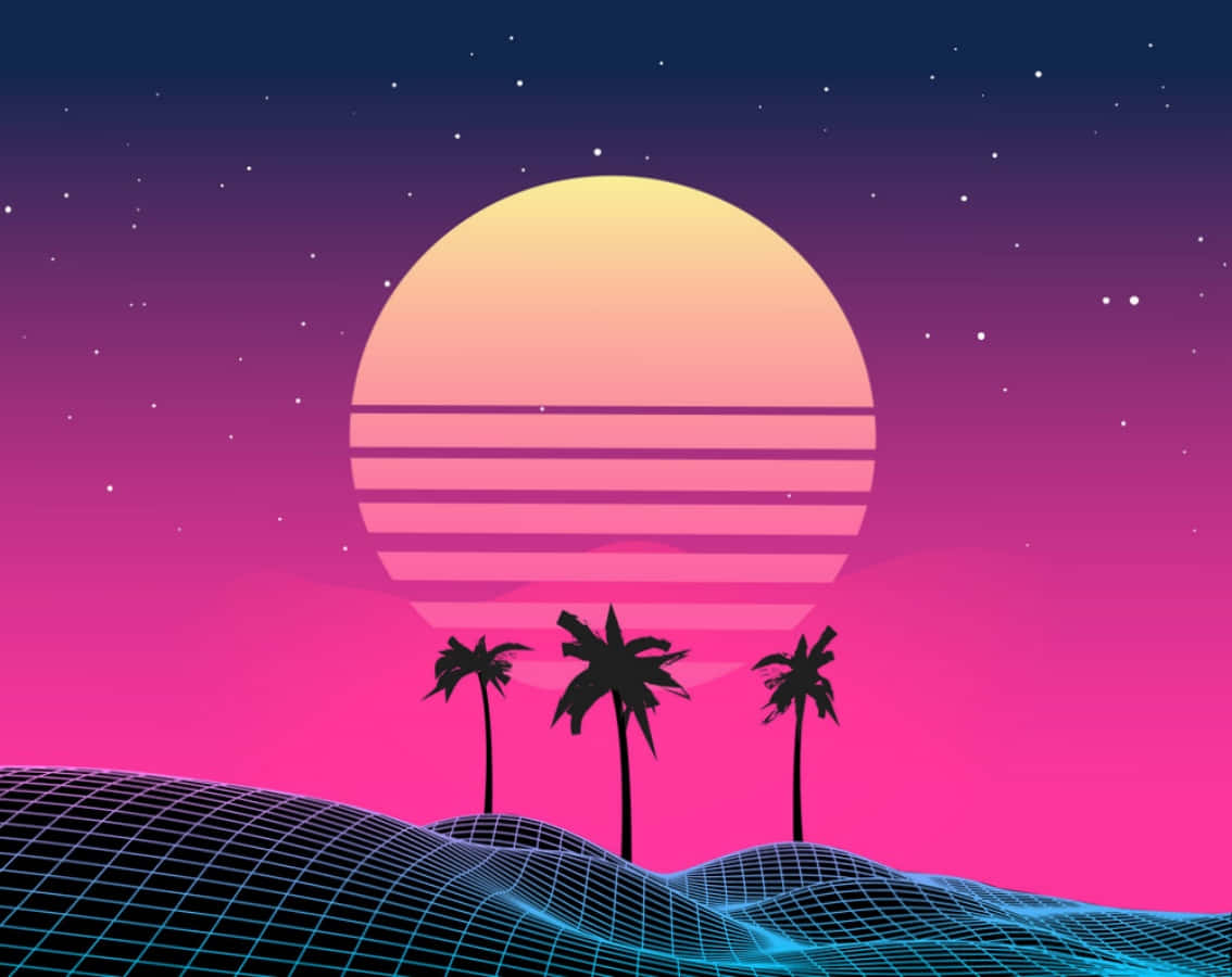 Retro Vaporwave Wallpapers Wallpapers