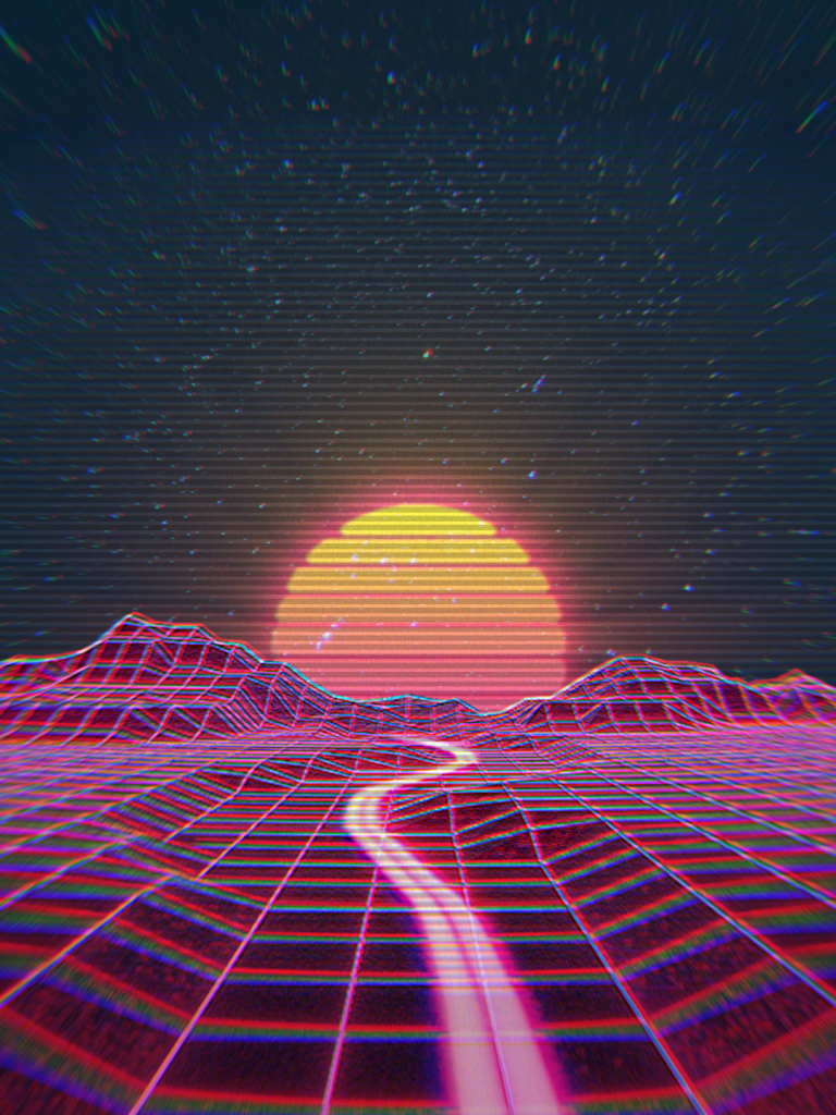 Retro Vaporwave Wallpapers Wallpapers