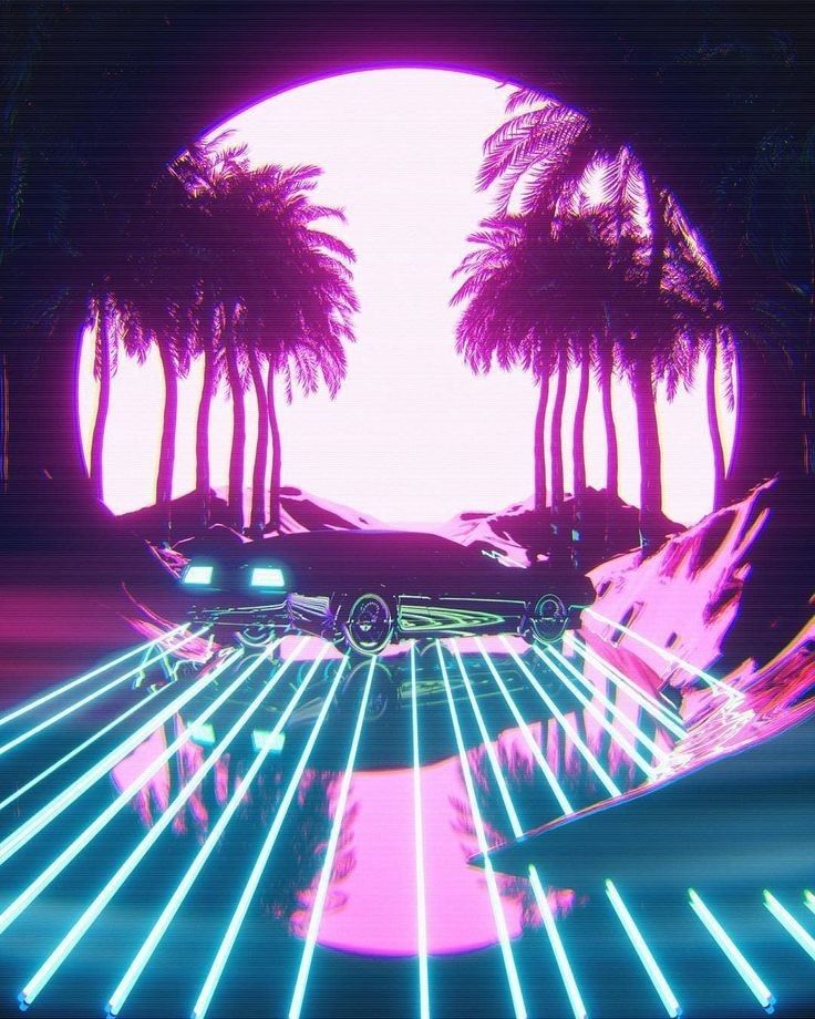 Retro Vaporwave Wallpapers Wallpapers