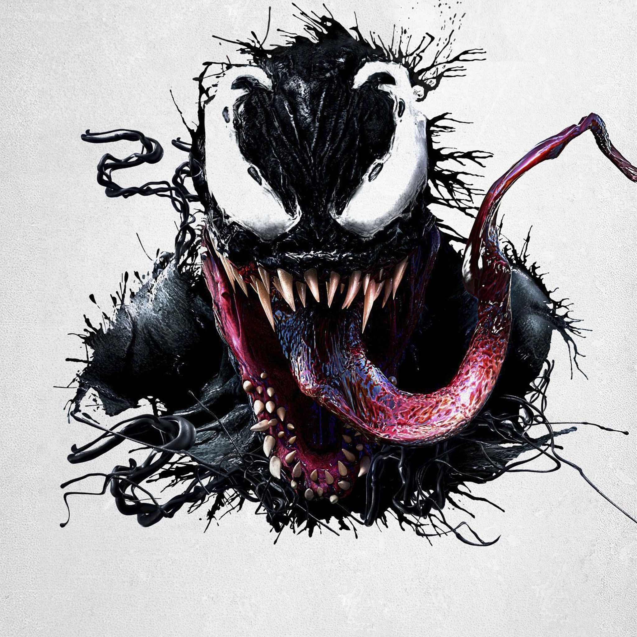 Retro Venom Art Wallpapers