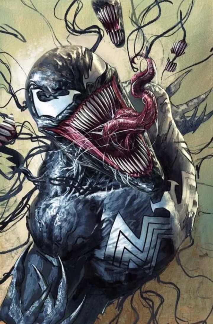 Retro Venom Art Wallpapers