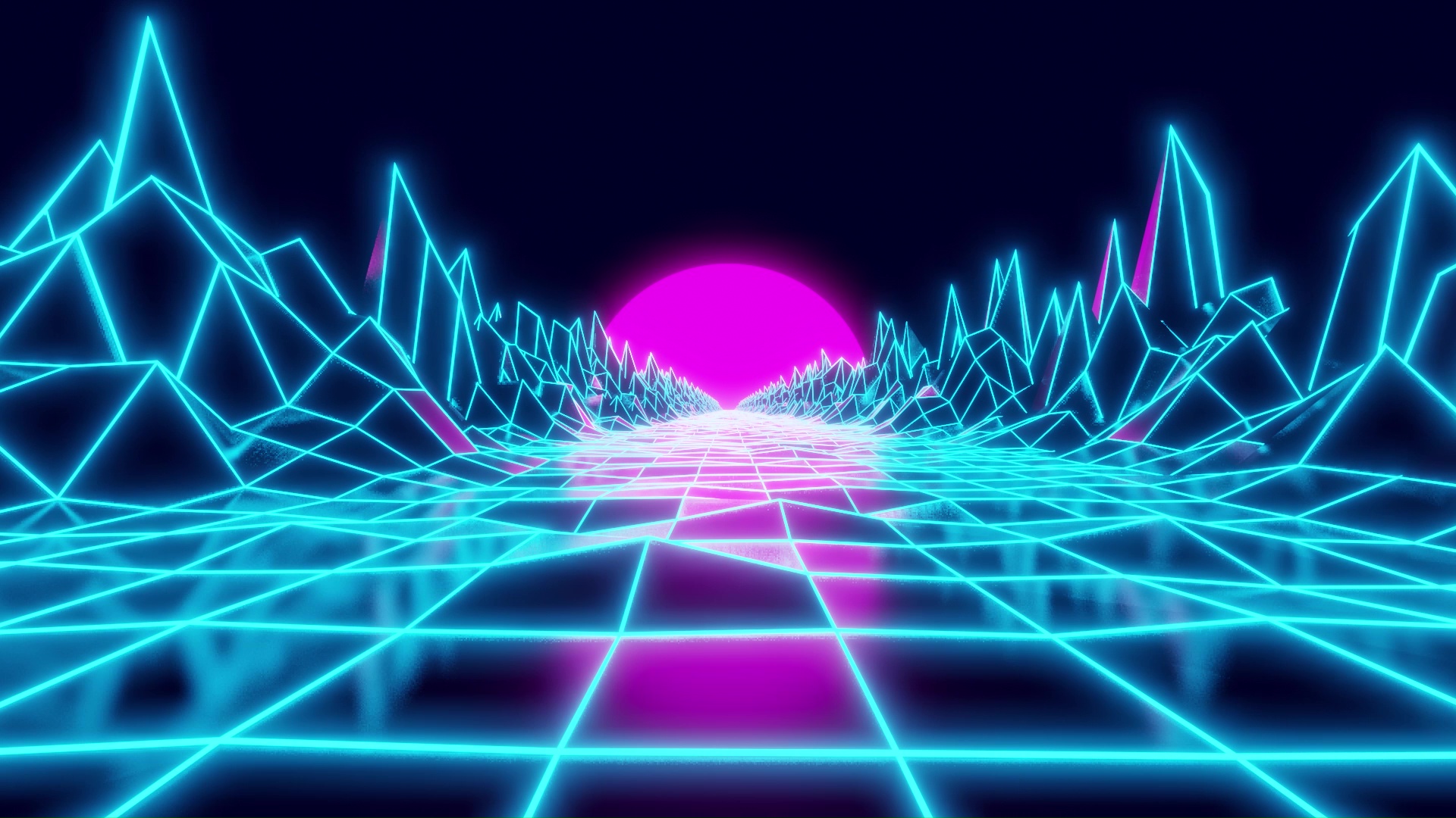 Retro Wave Art 2021 Wallpapers