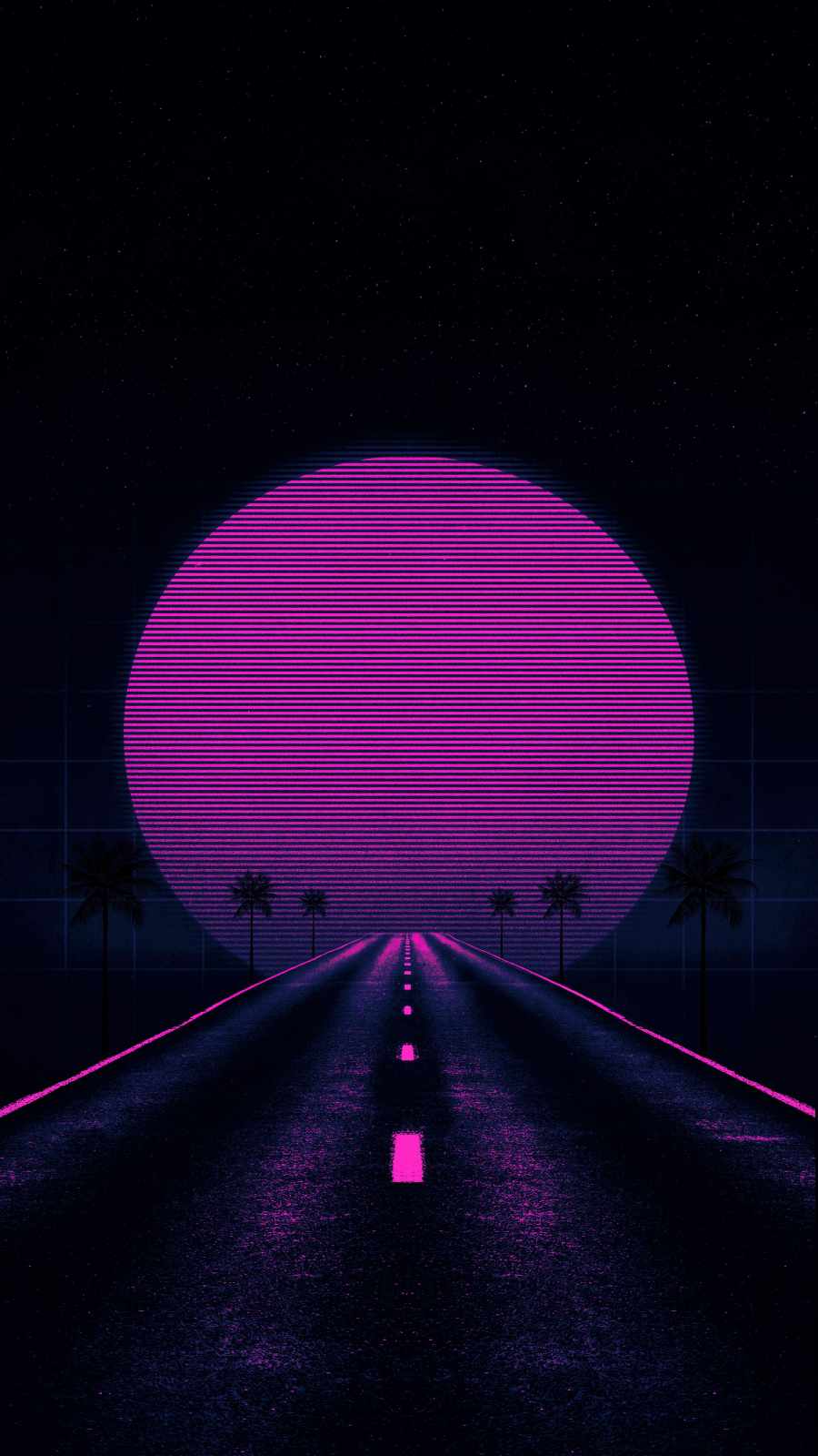 Retro Wave Wallpapers