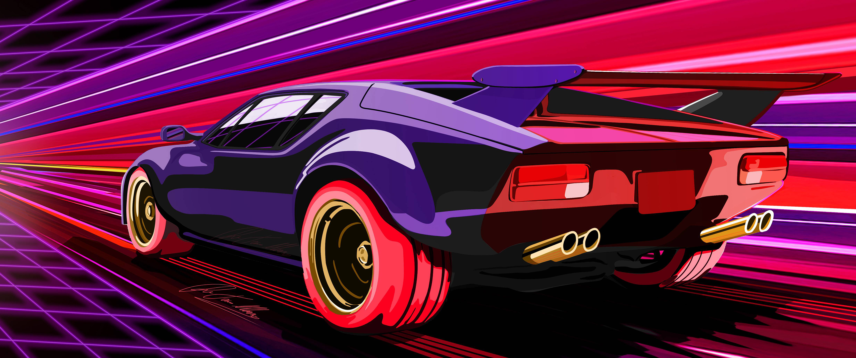 Retro Wave Wallpapers