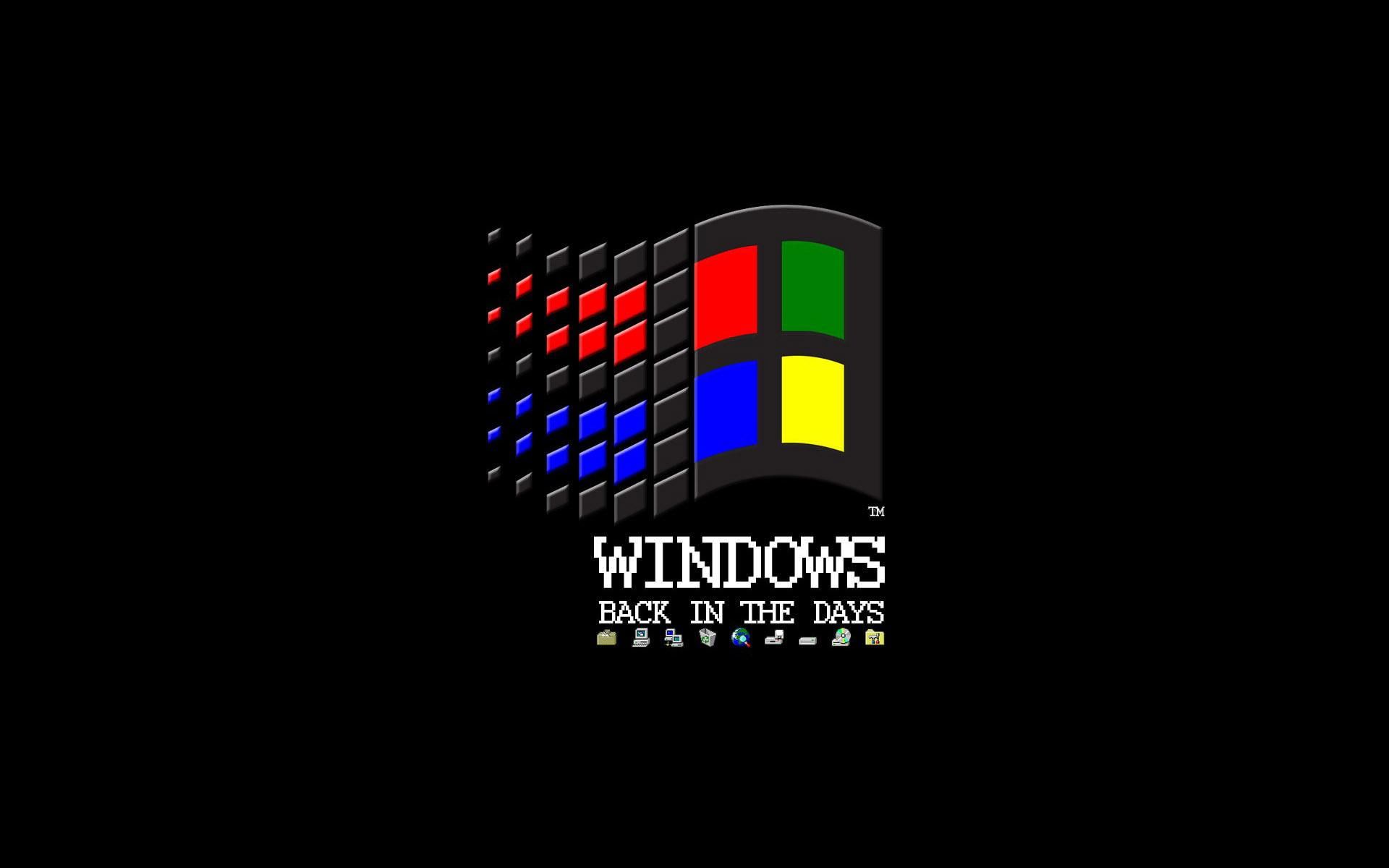 Retro Windows Wallpapers